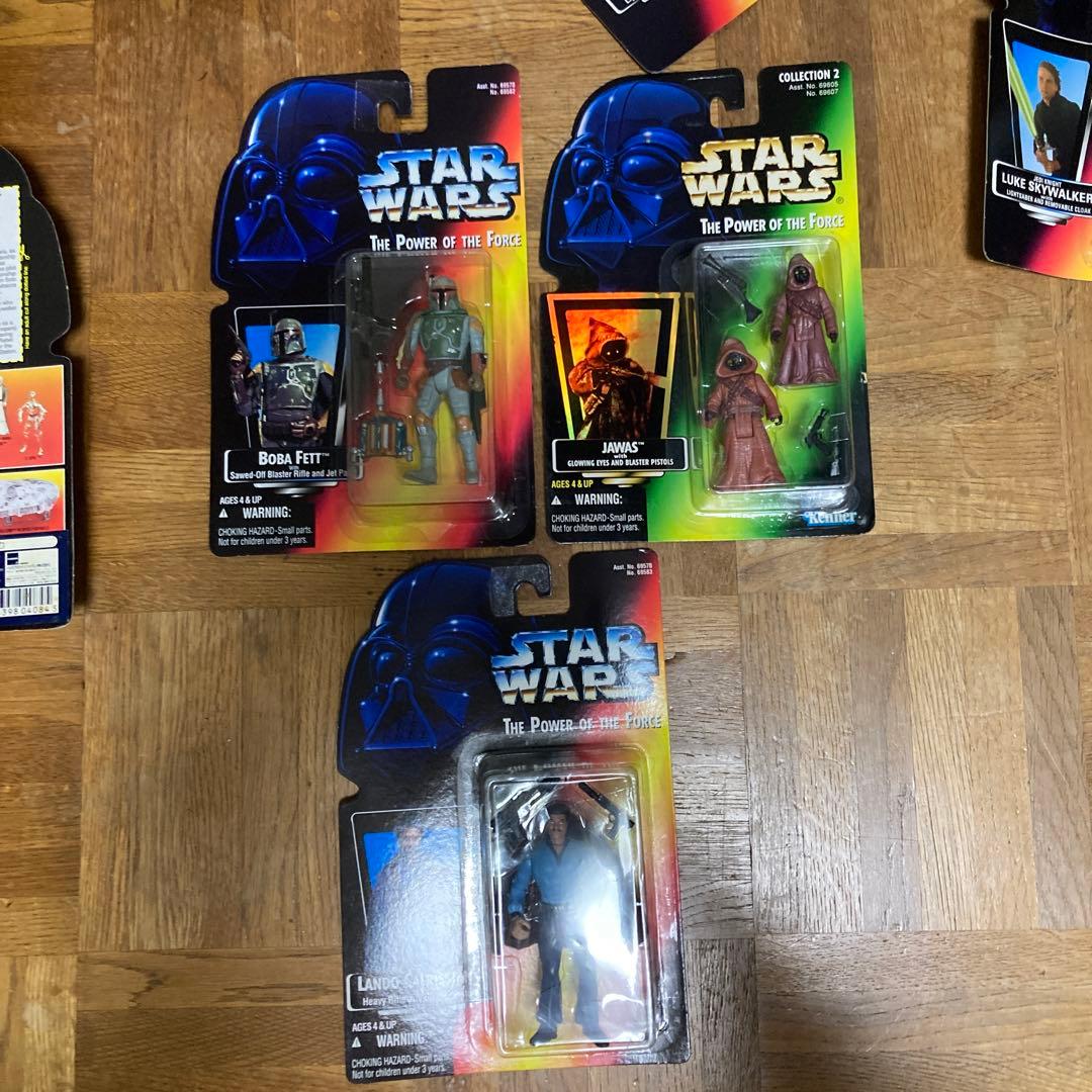 ケーナー スターウォーズ  フィギュア 9種