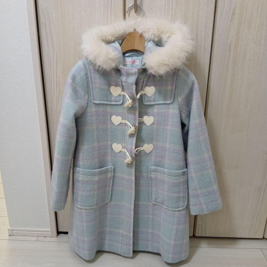 140cm メゾピアノ　ダッフルコート