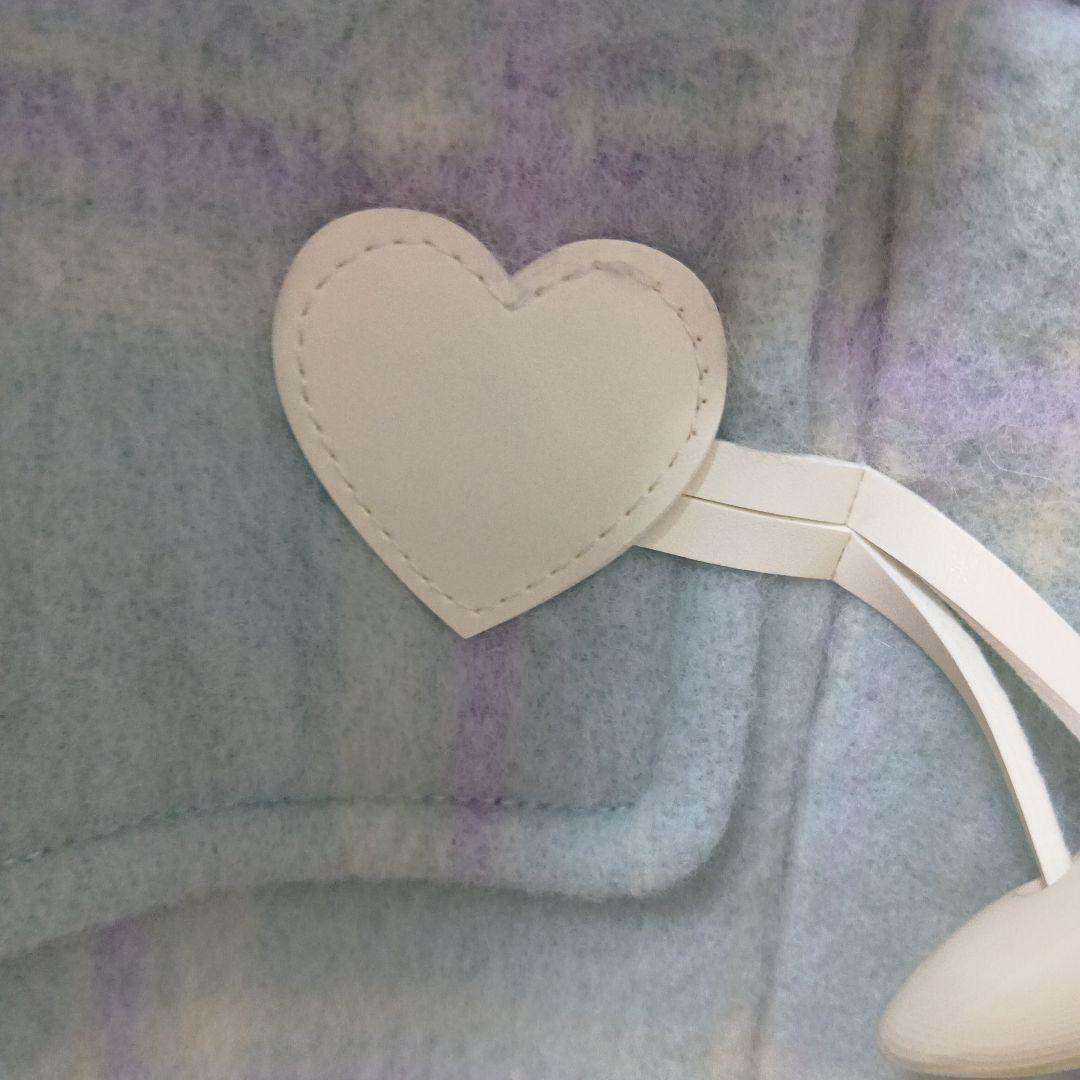 140cm メゾピアノ　ダッフルコート