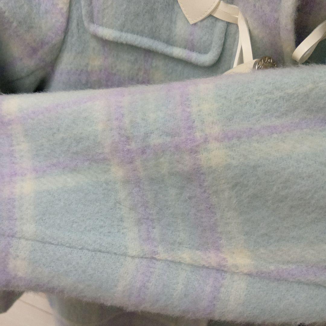 140cm メゾピアノ　ダッフルコート