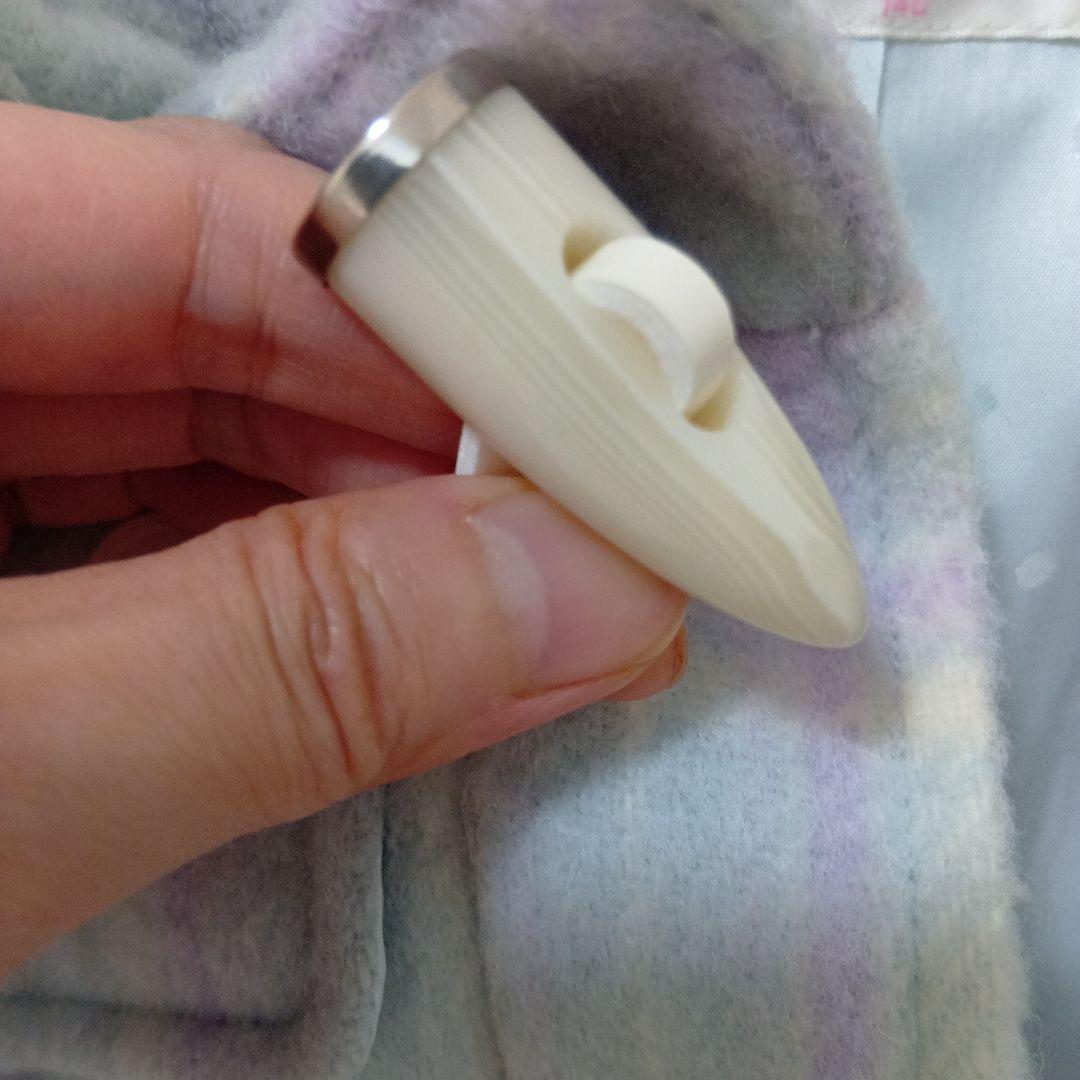 140cm メゾピアノ　ダッフルコート