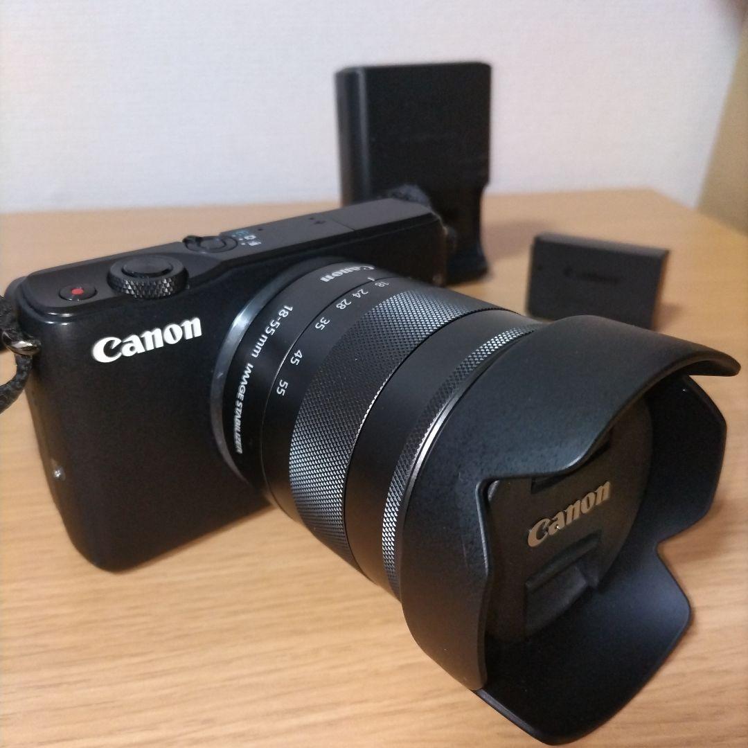 Canon キヤノン EOSM10 　EOS m10 ミラーレスカメラ