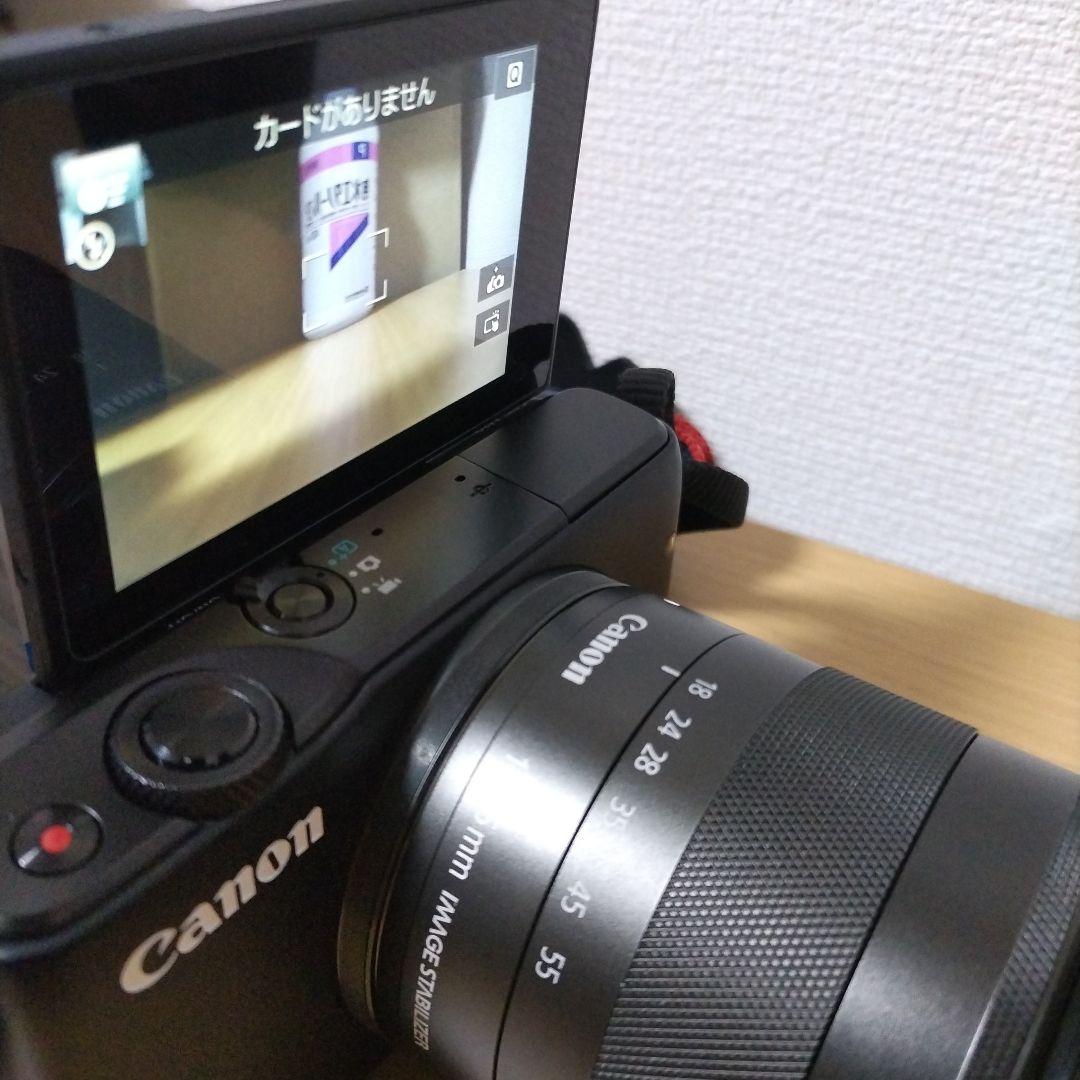 Canon キヤノン EOSM10 　EOS m10 ミラーレスカメラ