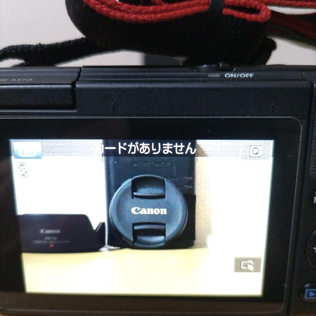 Canon キヤノン EOSM10 　EOS m10 ミラーレスカメラ