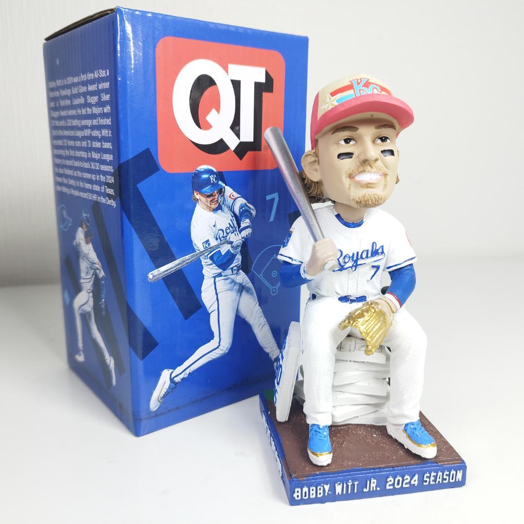 ボビー ウィット ジュニア jr ボブルヘッド ロイヤルズ バブルヘッ I0Z1