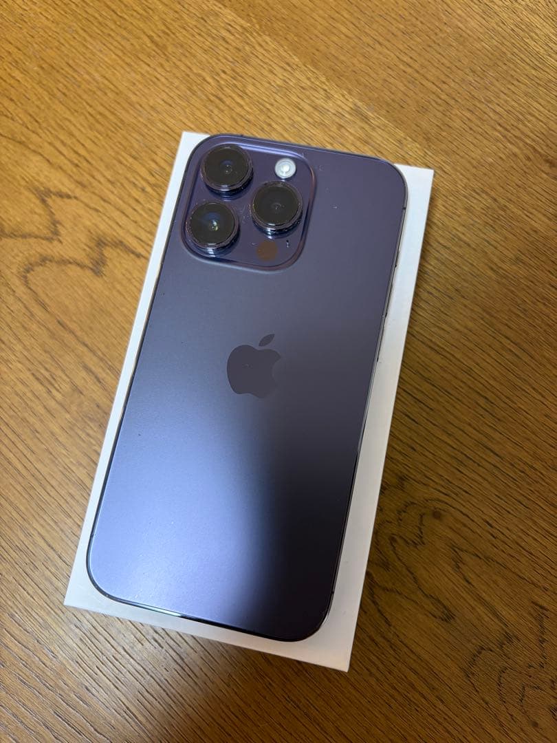 Apple iPhone 14 Pro ディープパープル 本体　SIMフリー