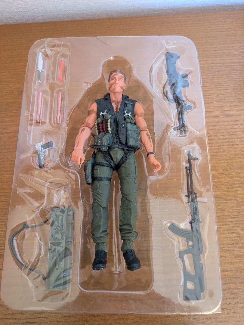 特価１点限り★新品★コマンドー　フィギュア★アーノルドシュワルツェネッガー★