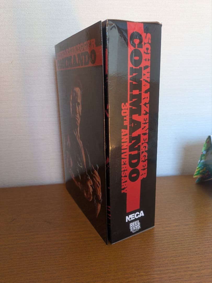 特価１点限り★新品★コマンドー　フィギュア★アーノルドシュワルツェネッガー★