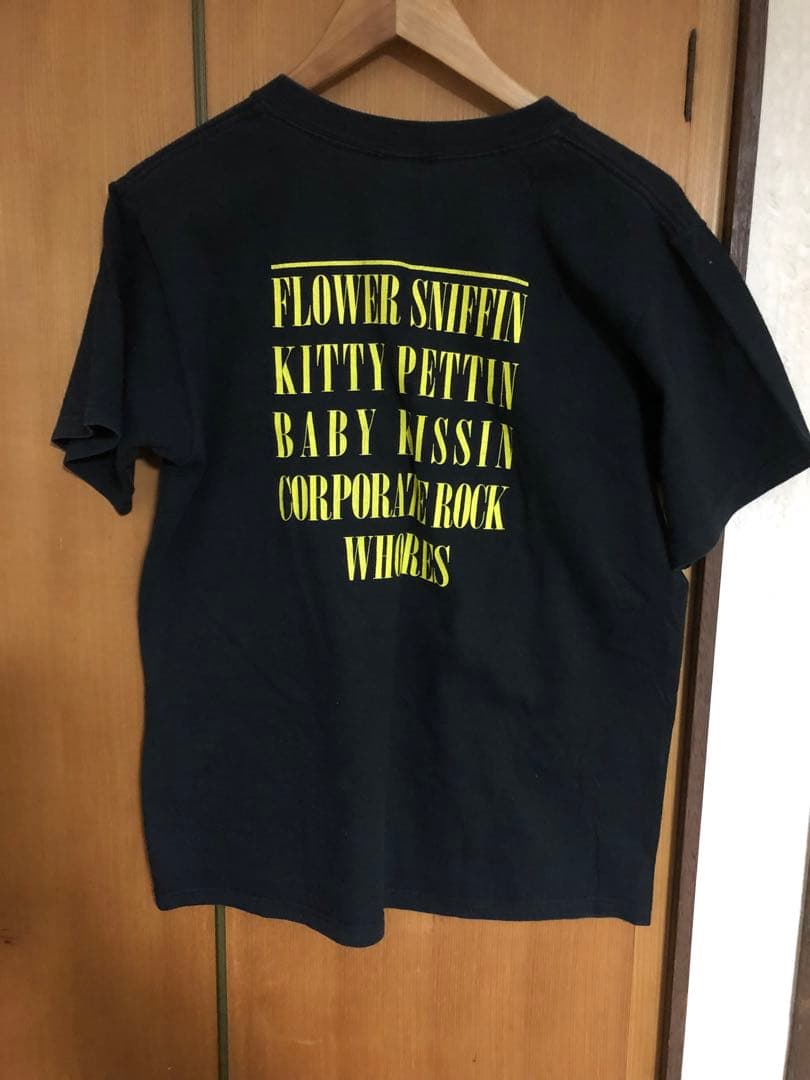 Nirvana ヴィンテージバンドTシャツ Mサイズ