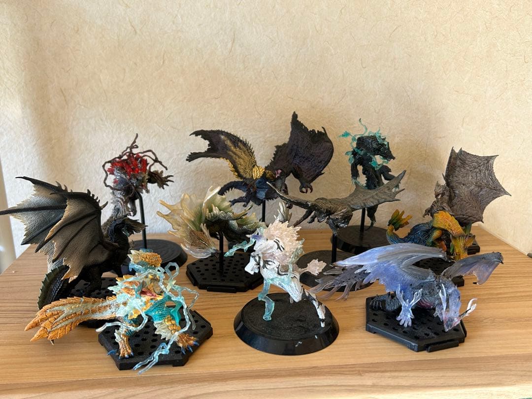 モンスターハンター　フィギュア　まとめ売り　11体