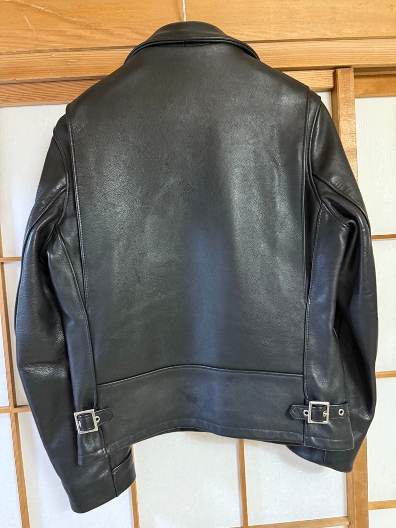 Schott 103US TRUCKER レザージャケット 38 牛革