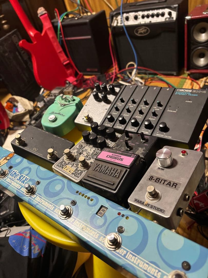 ジャンク　エフェクター　部品取りに