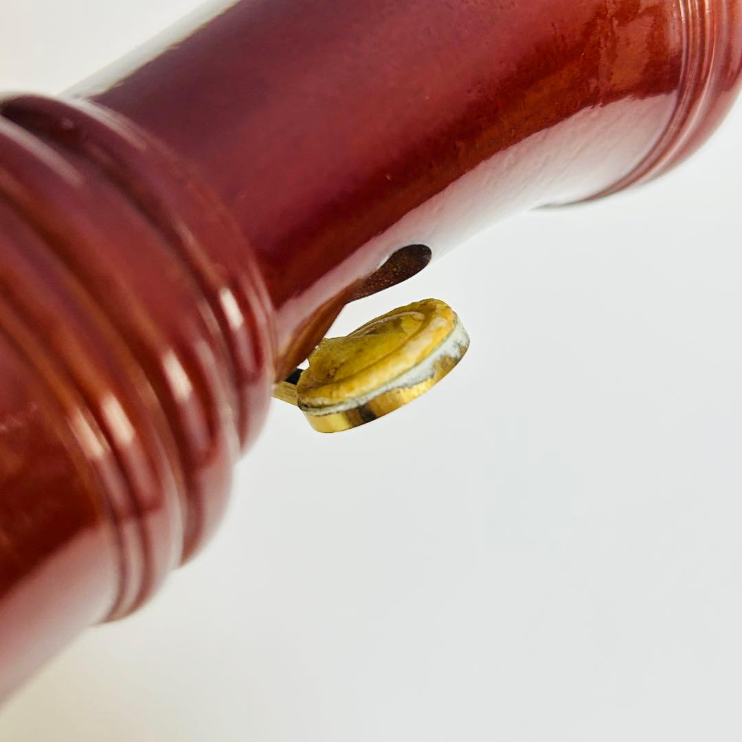 【外観極美品】YAMAHA スペリオリコーダー テナーバロック