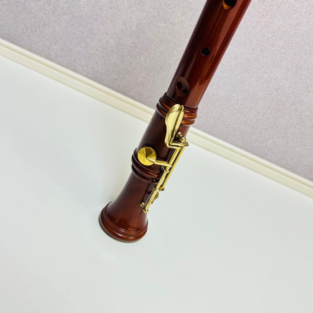 【外観極美品】YAMAHA スペリオリコーダー テナーバロック