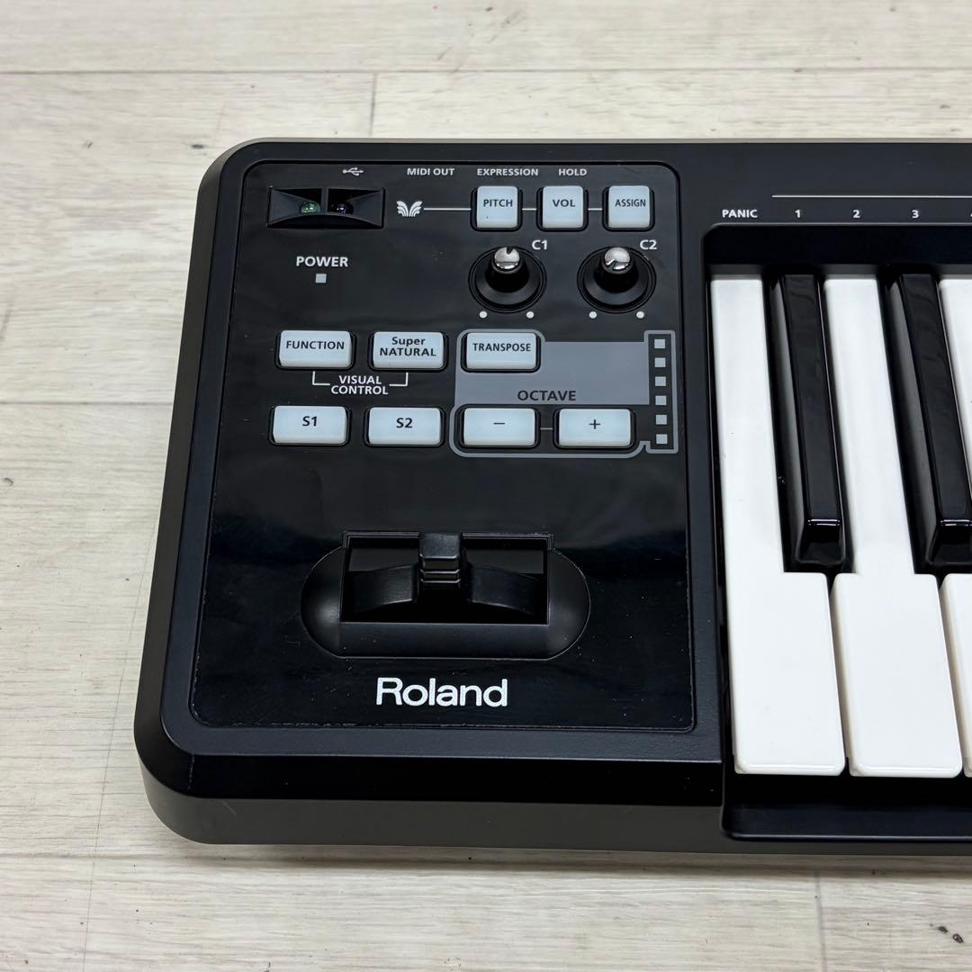 Roland ローランド 49鍵盤 USB MIDIキーボード A-49 ⑧