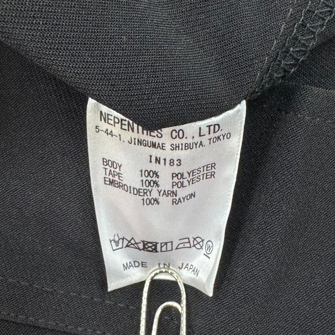 【即発送】needles ニードルス ジャケット XLサイズ ブラック