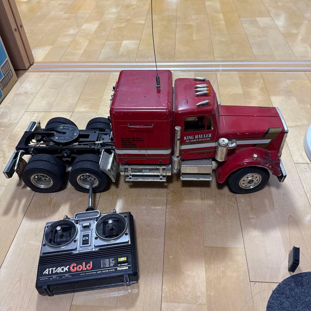 ★ジャンク★部品取り★タミヤ★キングハウラー★1/14★トレーラーヘッド