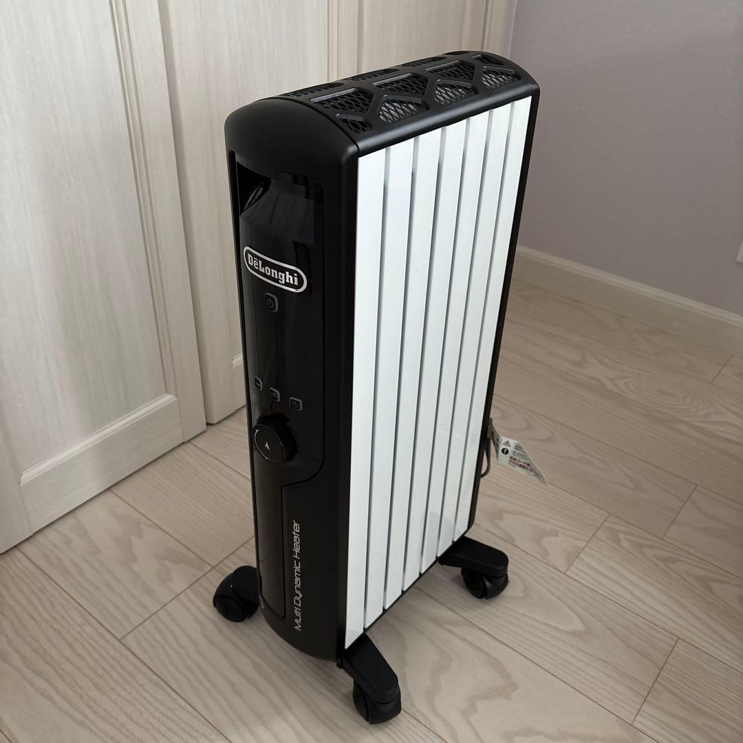 デロンギ　マルチダイナミックヒーター　MDHU09-BK