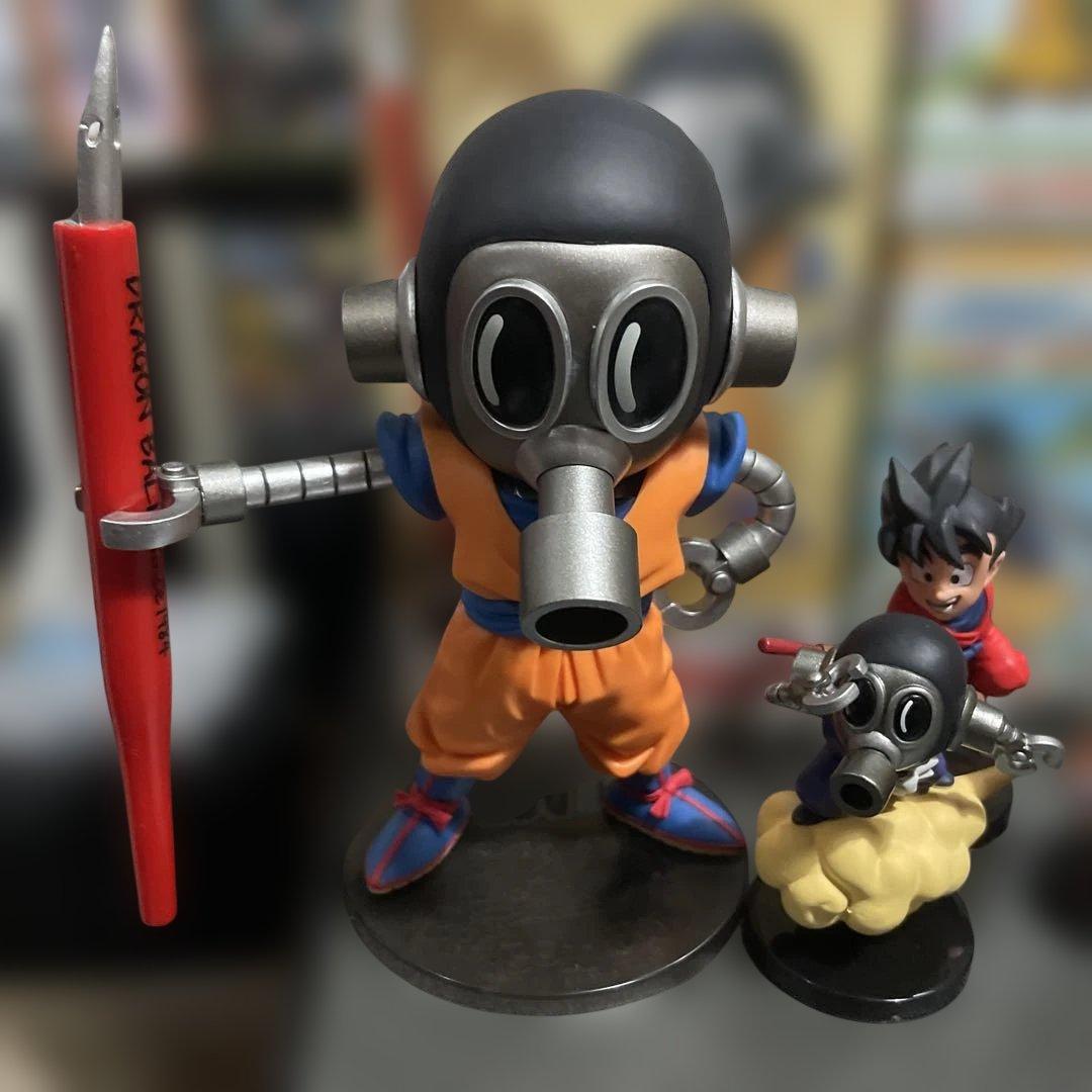 ドラゴンボールZ ワールドコレクタブルフィギュア Memorial Parade