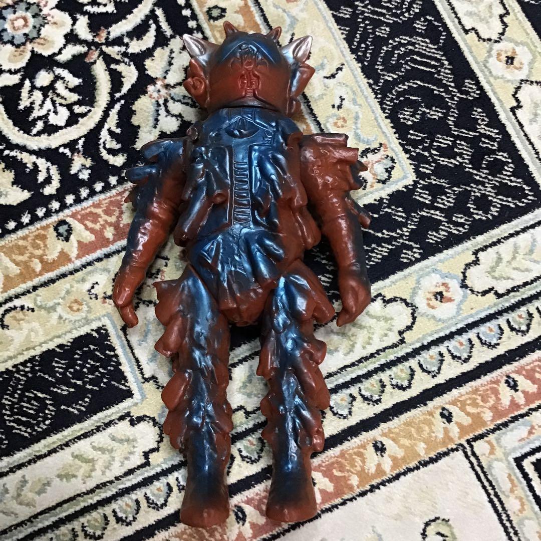 ブルマァク プラチク星人初版　袋無し美品　現状渡し　プロフ必読