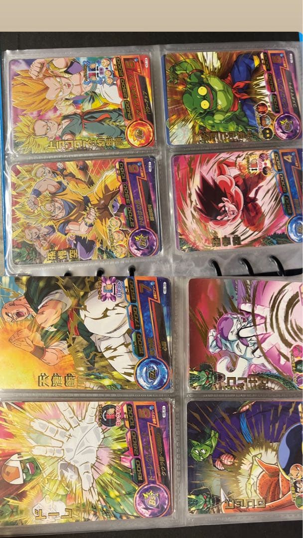 ドラゴンボールヒーローズ GALAXY MISSION 公式バインダーセット