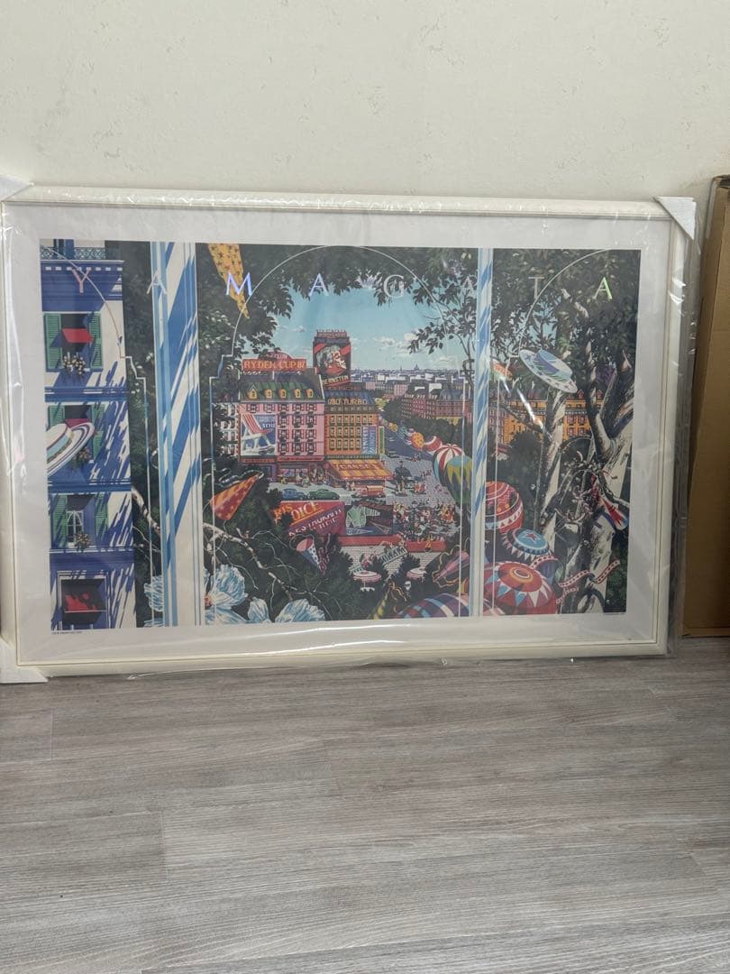 ヒロヤマガタ現代アート 大きめのサイズ