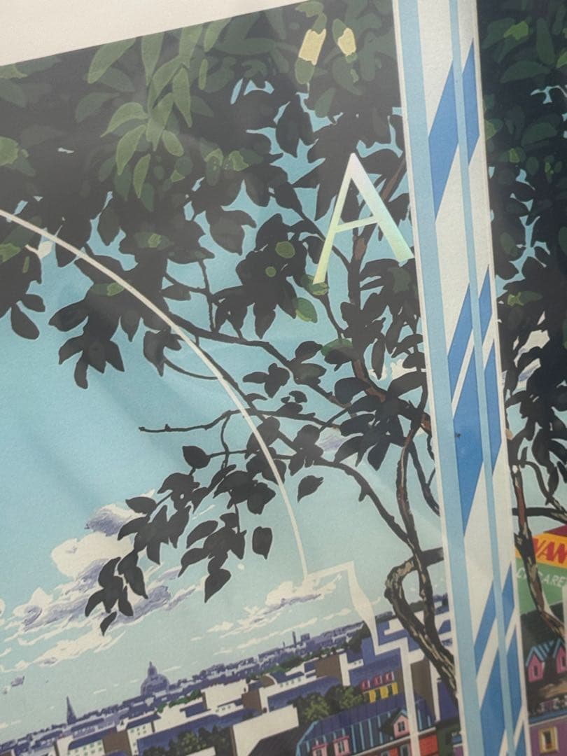 ヒロヤマガタ現代アート 大きめのサイズ