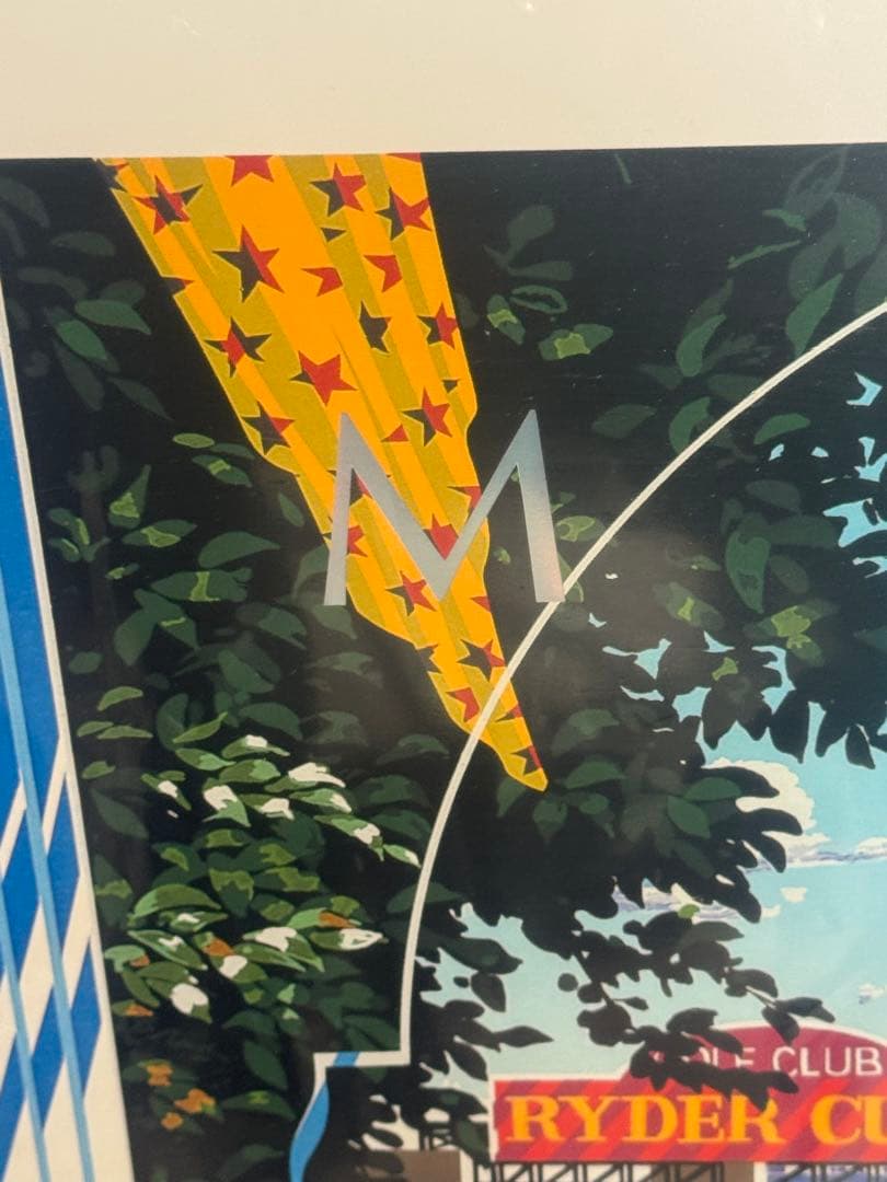 ヒロヤマガタ現代アート 大きめのサイズ