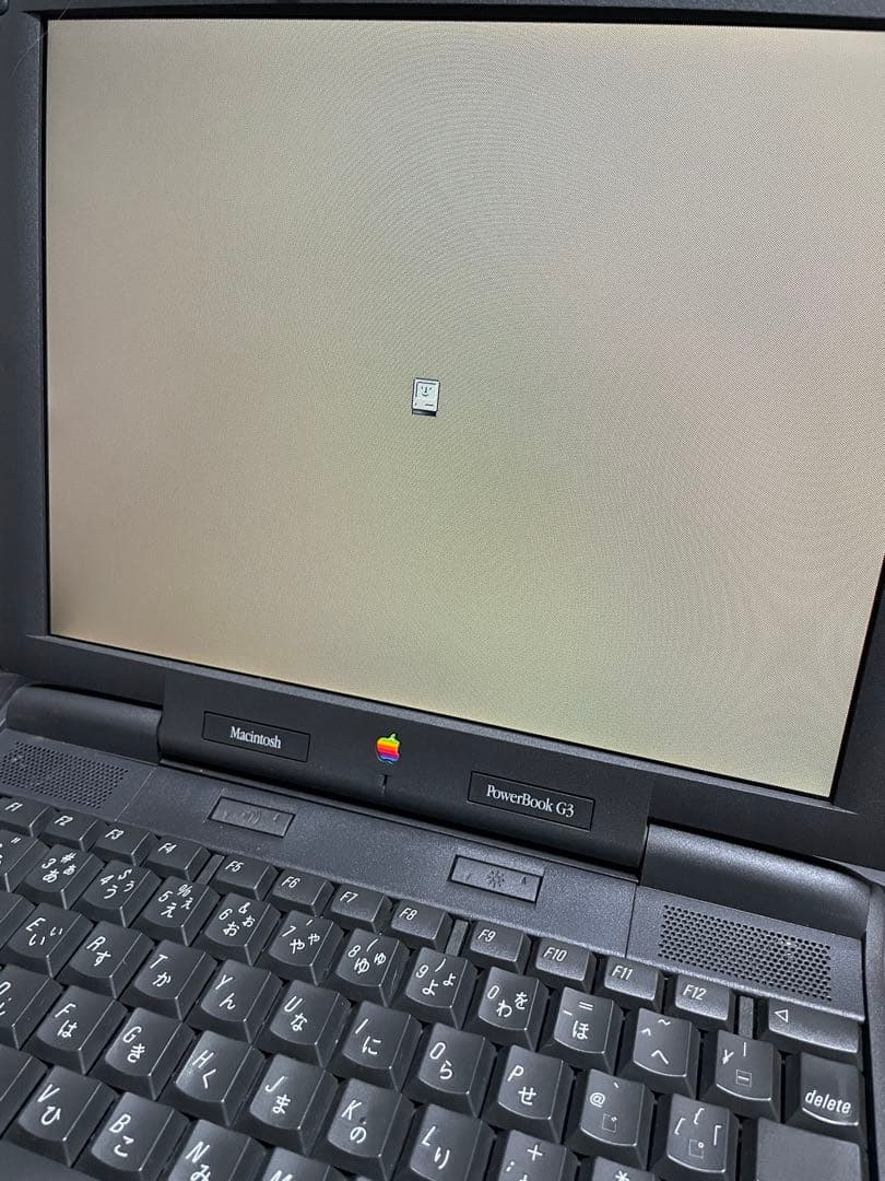 Apple 初代 PowerBook G3 kanga 1997ジャンク扱い