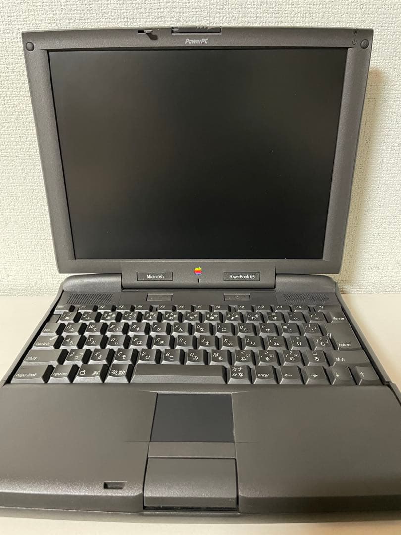 Apple 初代 PowerBook G3 kanga 1997ジャンク扱い