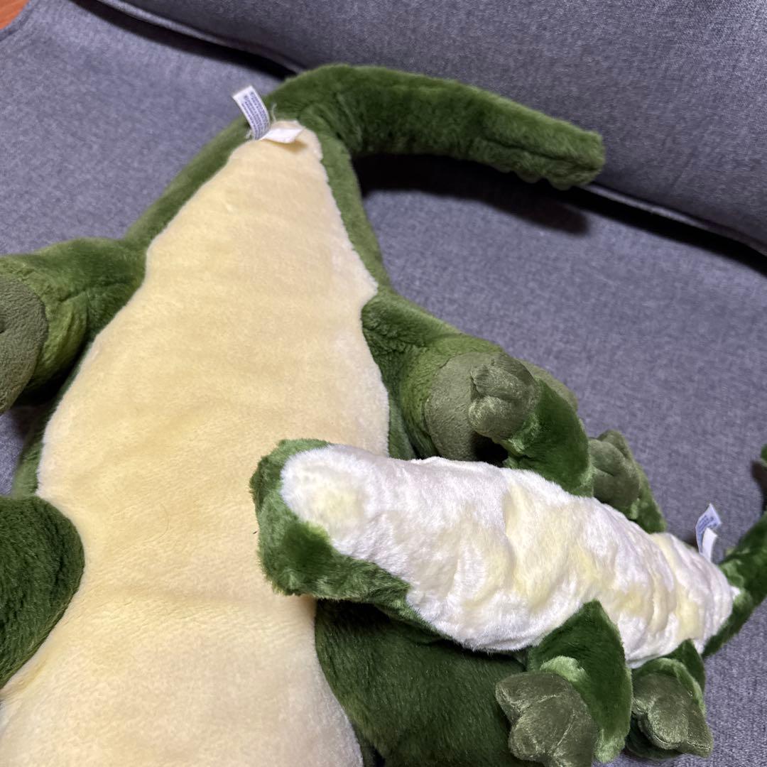 カッコいい　ワニの親子ぬいぐるみ　セット販売用　AURORA