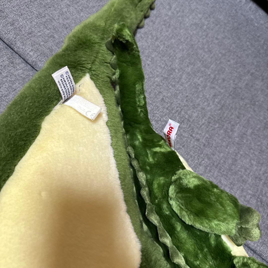 カッコいい　ワニの親子ぬいぐるみ　セット販売用　AURORA