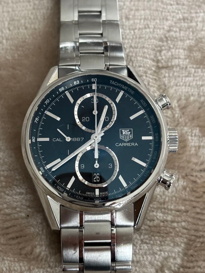 【むげむ】TAG Heuer Carrera CAL.1887