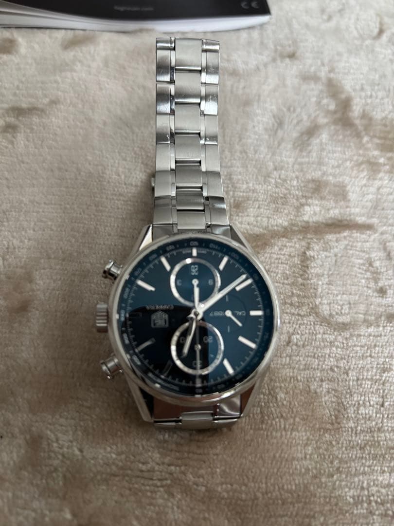 【むげむ】TAG Heuer Carrera CAL.1887