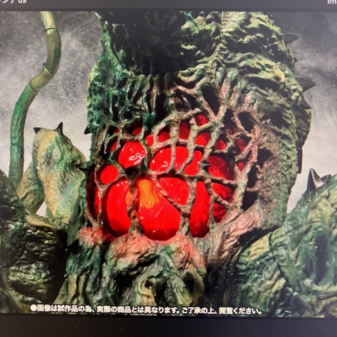 S.H MonsterArts ビオランテ 新品 モンスターアーツ ゴジラ