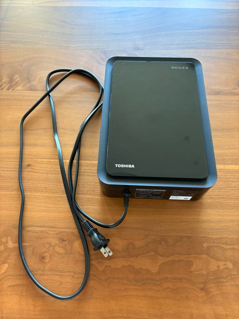 TOSHIBA REGZA純正HDD5TBタイムシフトマシンUSBハードディスク