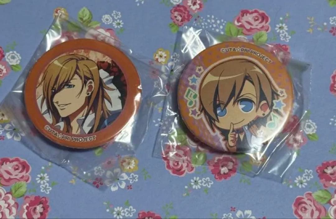 うたプリ トレーラー 缶バッジ 神宮寺レン