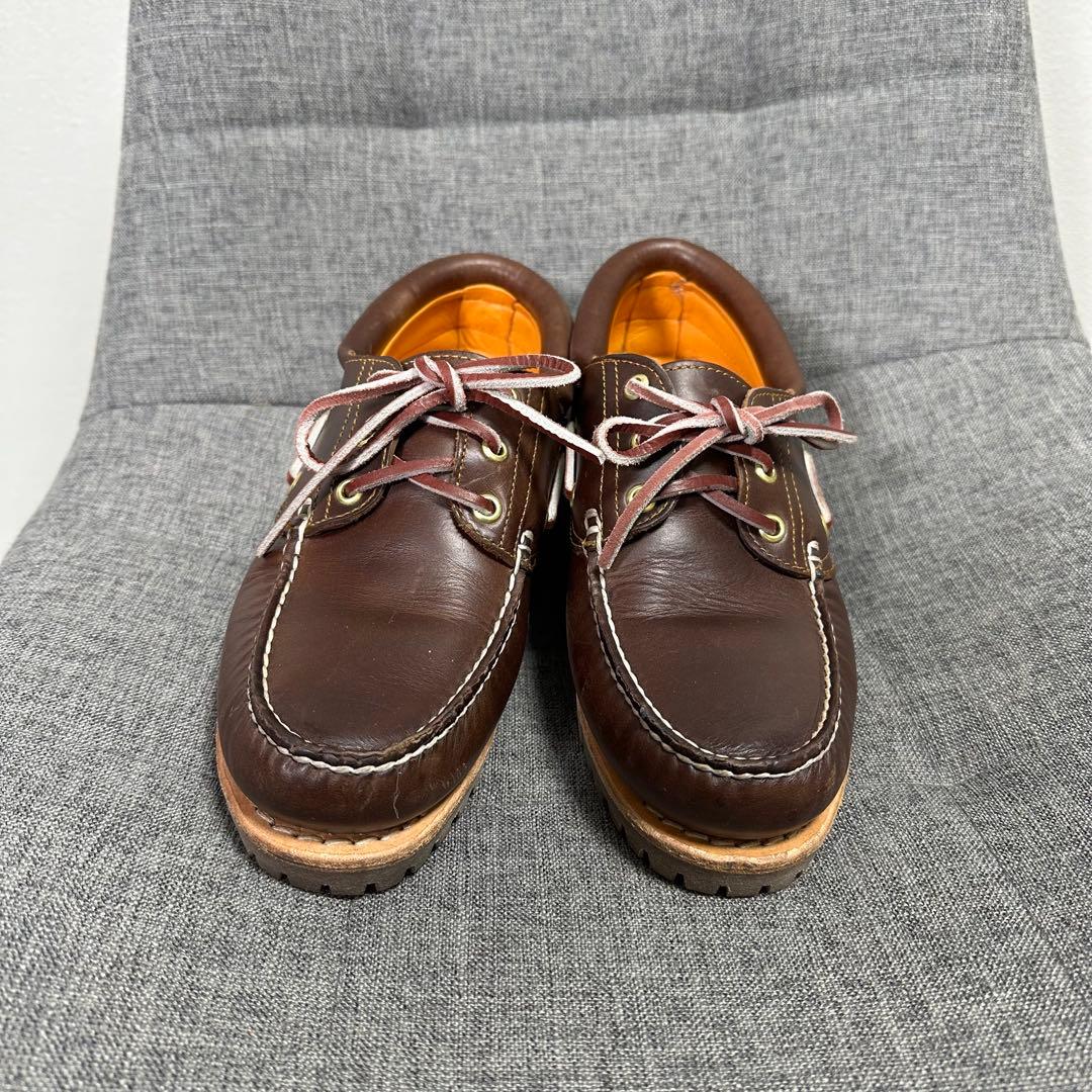 美品 timberland 3eye アメカジ バイカー