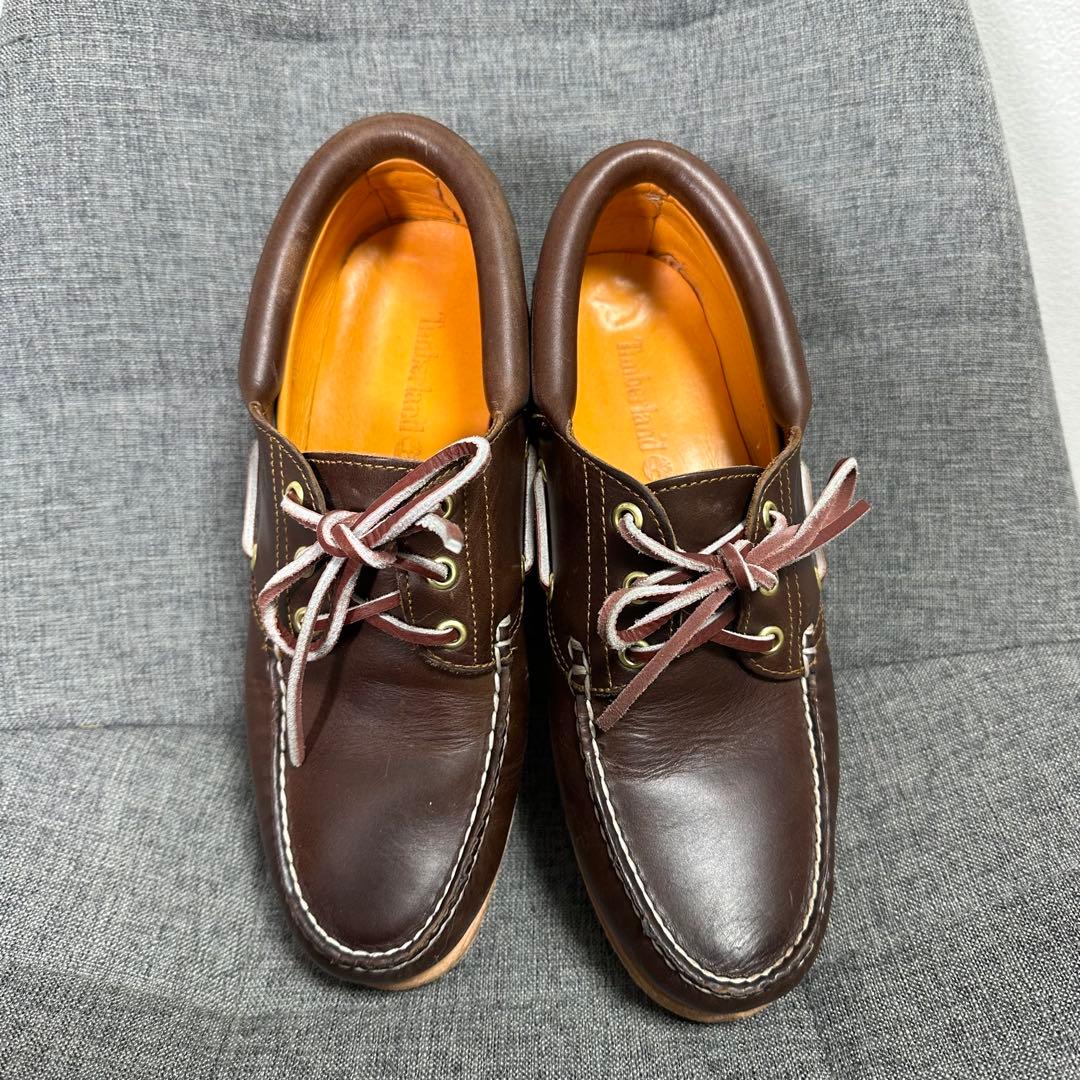 美品 timberland 3eye アメカジ バイカー