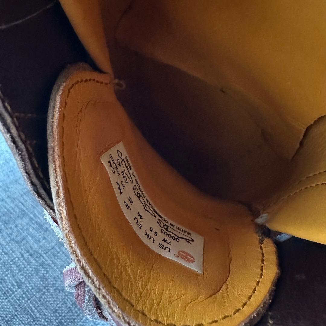 美品 timberland 3eye アメカジ バイカー