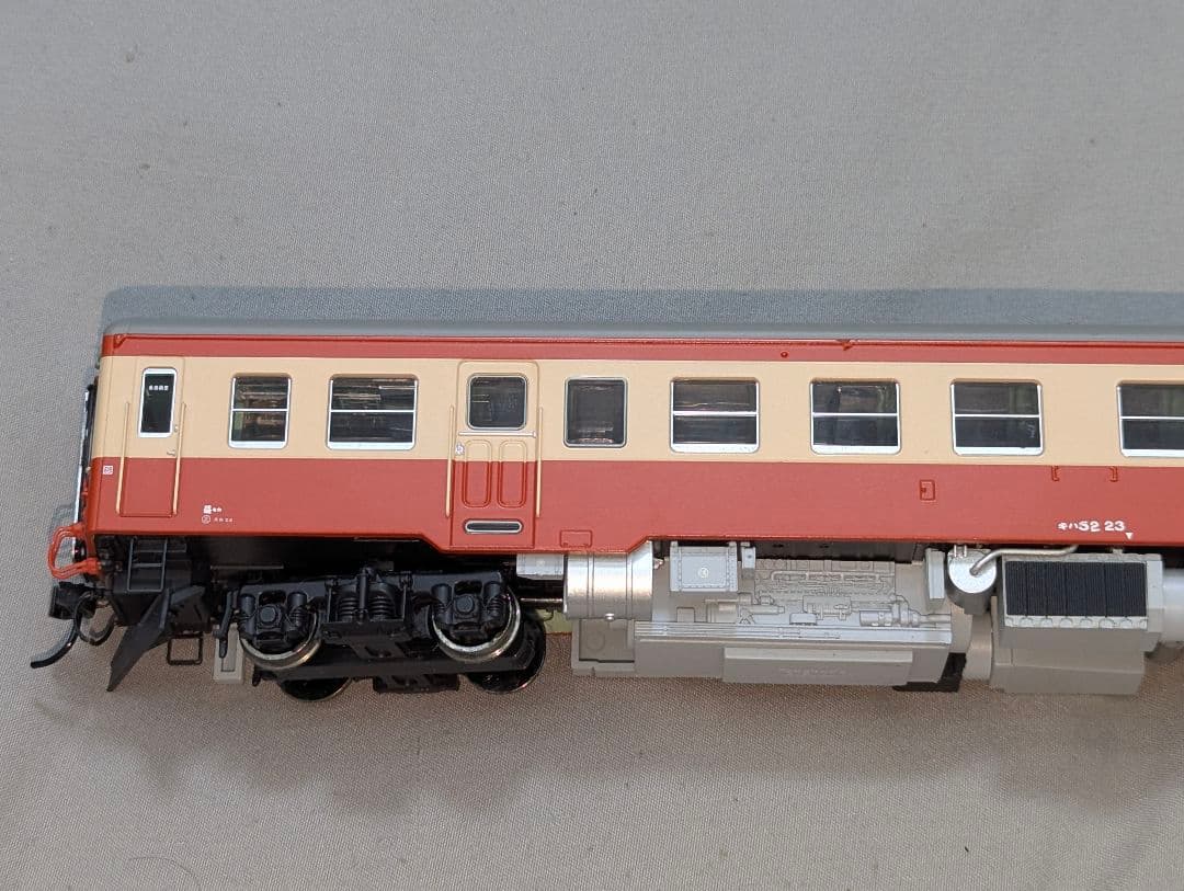 天賞堂　カンタム・システム　キハ52 0番台 一般色 耐寒型　【56703】