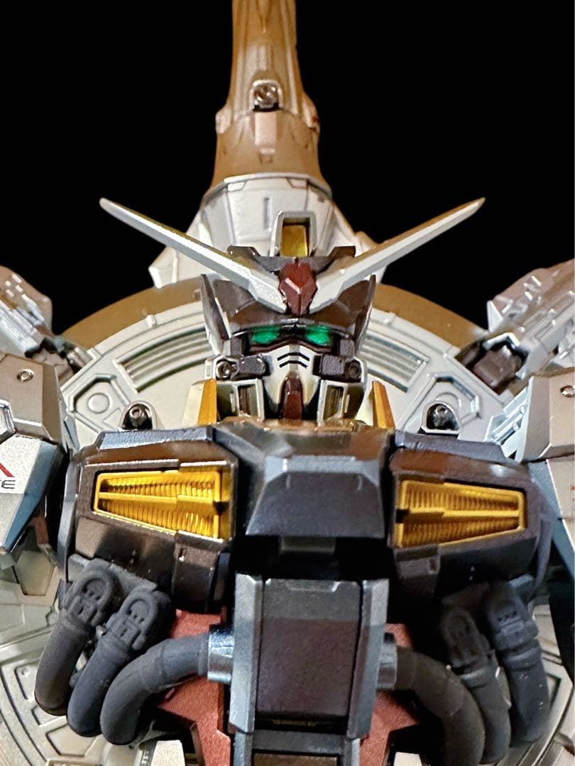 【メタル改造・全塗装】MG プロヴィデンスガンダム メタリック完成品