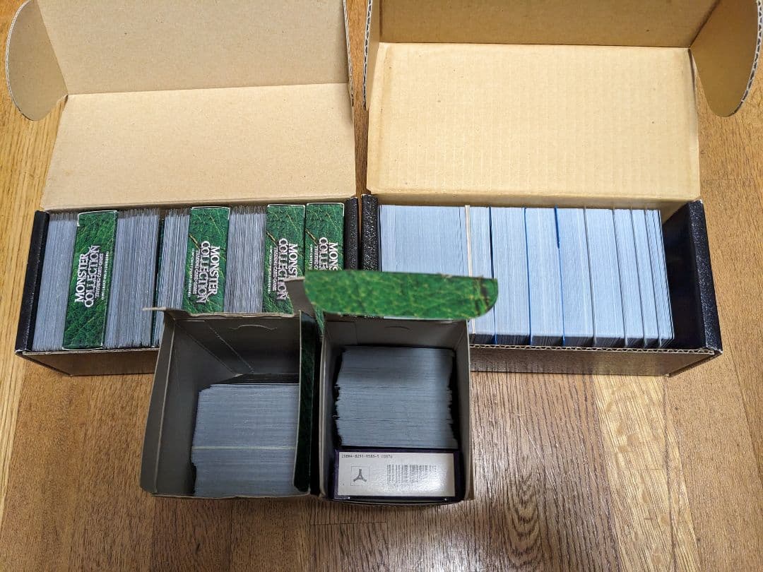 モンスターコレクションTCG 初期2期　約5000枚　まとめ売り