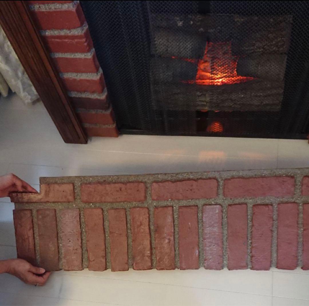 最終価格☆希少逸品高級輸入家具☆暖炉風オブジェサイドボード