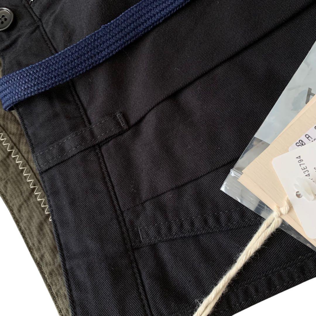 チ*ー様 3.7万/新品未使用/ASPESI/ドローコード/テーパードパンツ