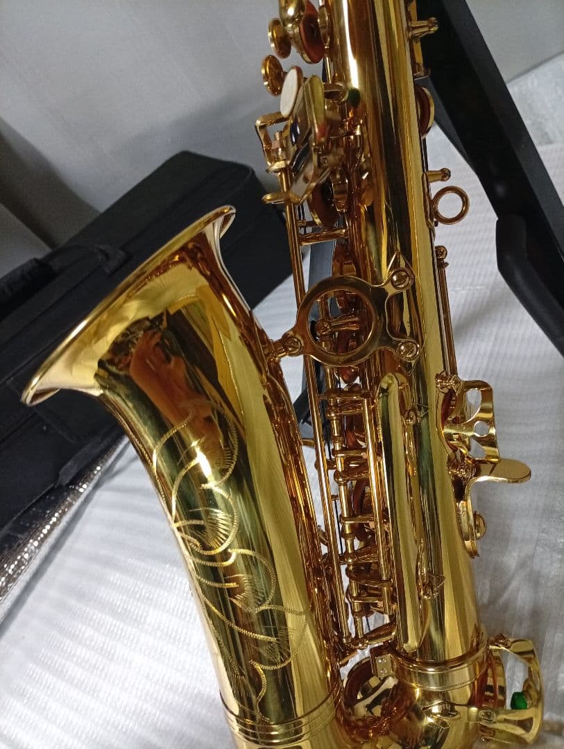 CEULA アルトサックス 　初心者向け　セミハードケース付　24H以内発送！