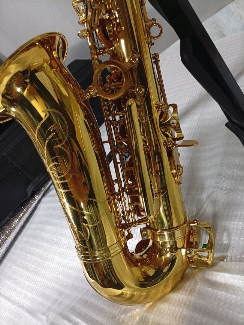 CEULA アルトサックス 　初心者向け　セミハードケース付　24H以内発送！