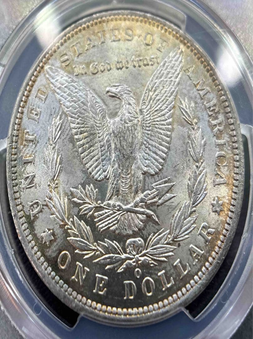 コレクション 1884-O Morgan Dollar PCGS MS63