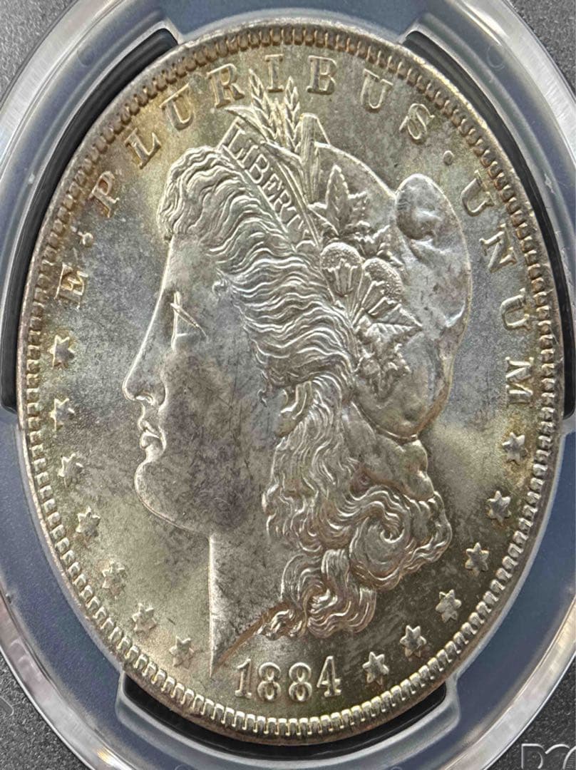 コレクション 1884-O Morgan Dollar PCGS MS63