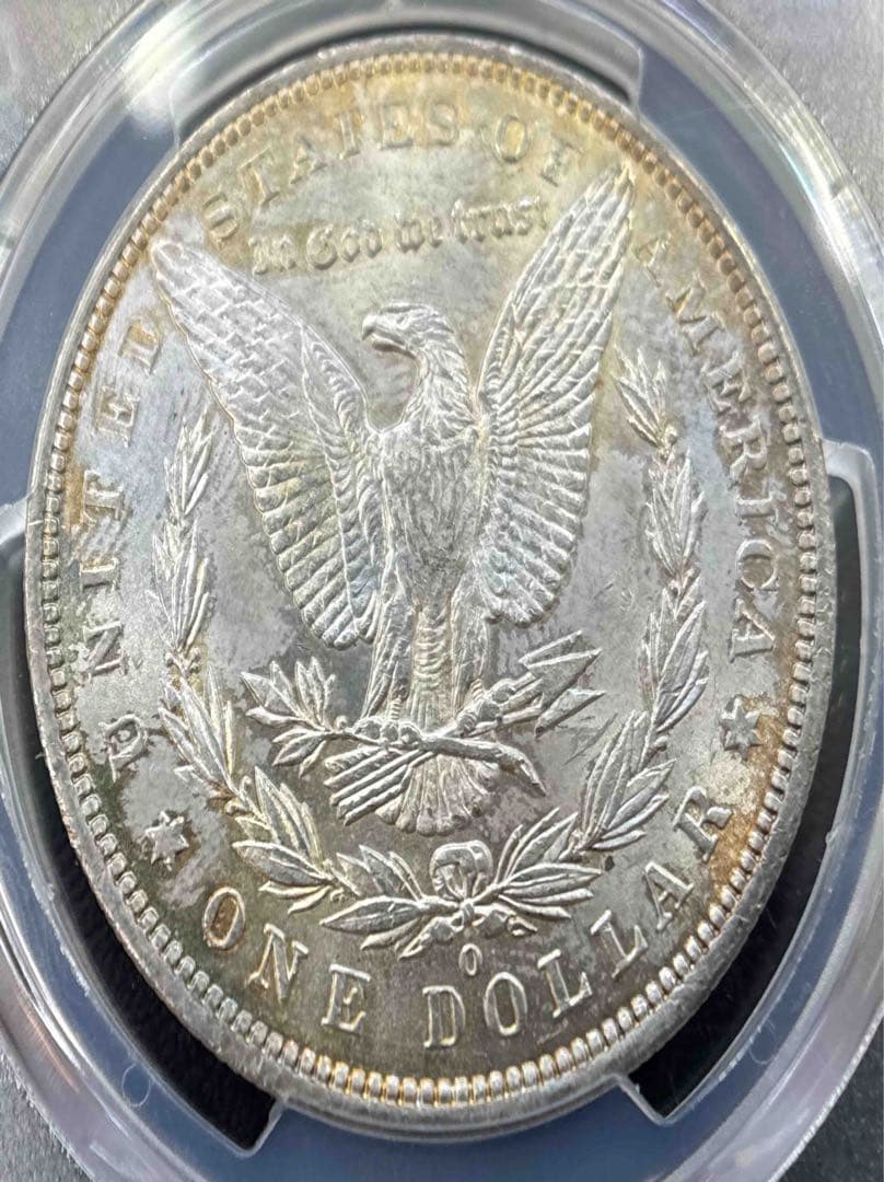 コレクション 1884-O Morgan Dollar PCGS MS63